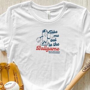 Take Me Out to the Ballgame Tee Medium